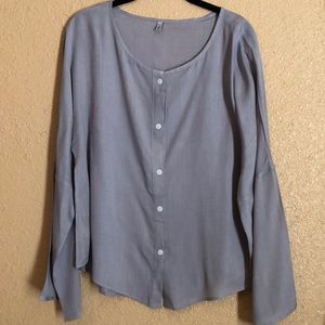 Long sleeve blouse